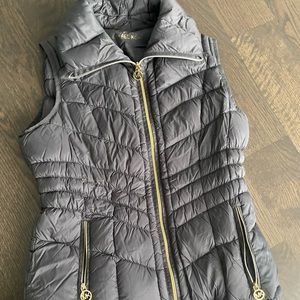 Womens rarely worn michael kors vest